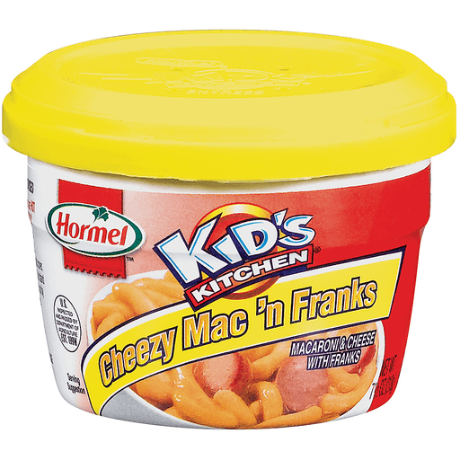 Hormel, Kid'S Kitchen, Cheezy Mac 'N Franks