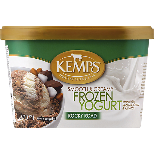 Smooth & Creamy Frozen Yogurt