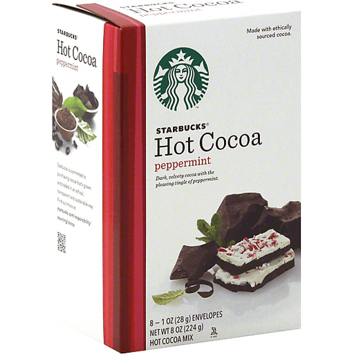 Peppermint Hot Cocoa Mix, Peppermint