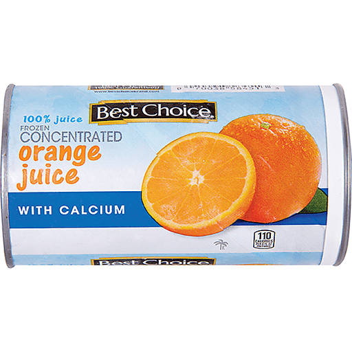 100% Orange Juice
