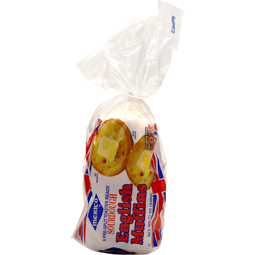 Sourdough English Muffins