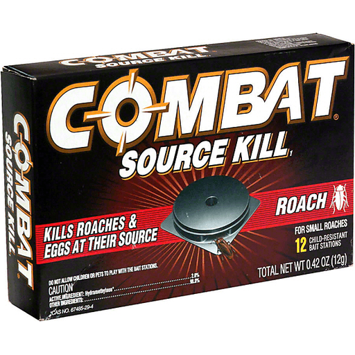 Combat Source Kill 1 Bait Stations, Roach