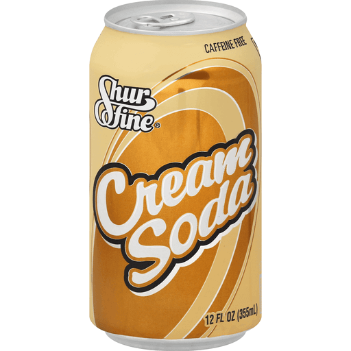 Shurfine, Soda, Cream