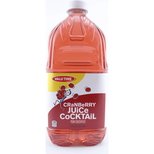 Cranberry Juice Cocktail From Concentrate, Cranberry