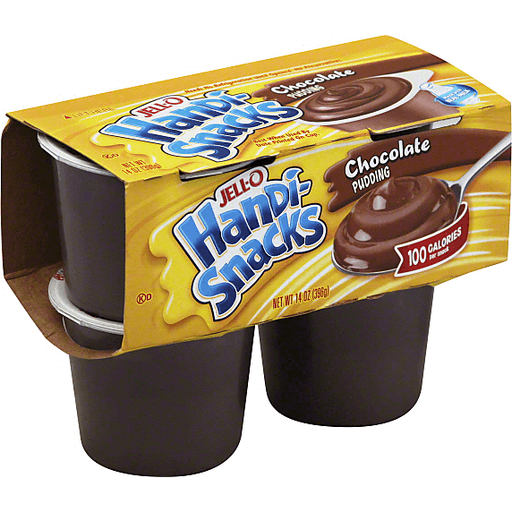 Jell-O, Handi-Snacks, Chocolate Pudding