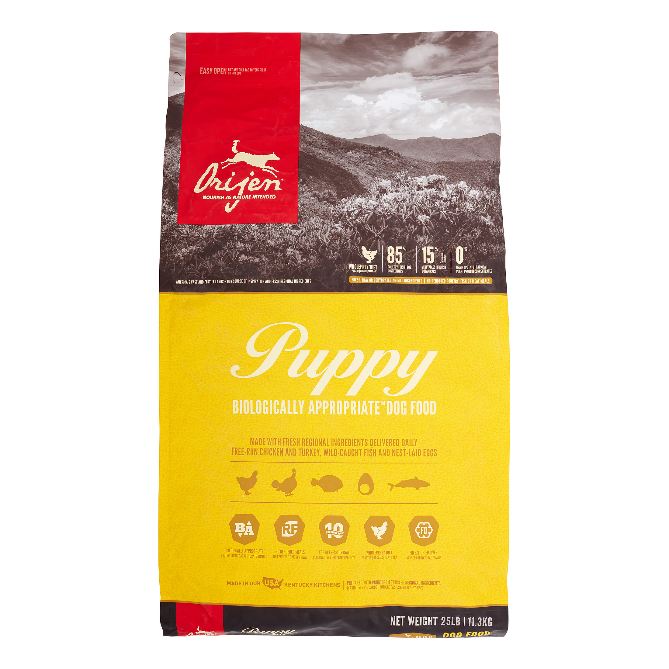 Photo of Orijen Puppy Grain Free Dry Dog Food