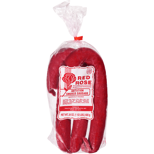 Imitation Smoked Sausage, Imitation