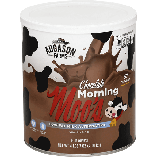 Chocolate Morning Moo'S