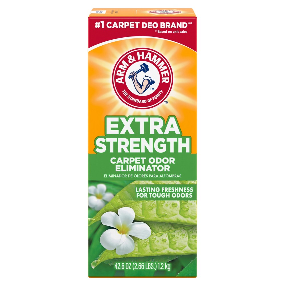 Arm & Hammer Plus OxiClean Dirt Fighters Carpet Odor Eliminator, Extra Strength