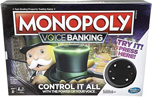 Monopoly Voice Banking Electronic