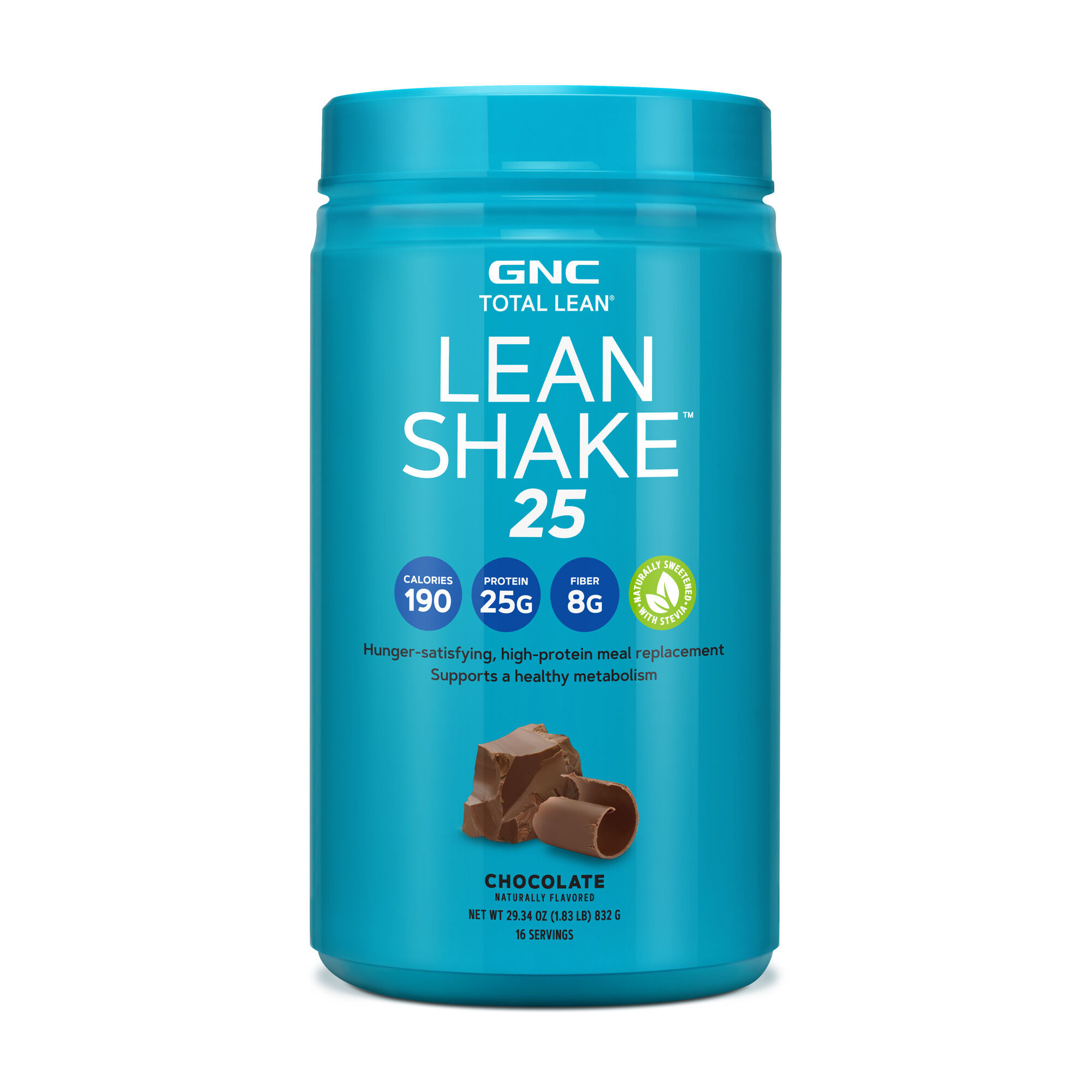 Chocolate Flavored Lean Shake 25, Chocolate