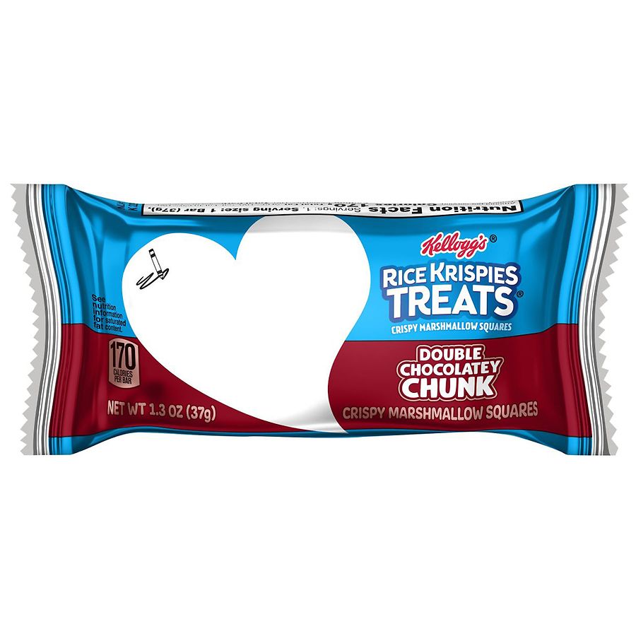 Photo of Rice Krispies Treats Marshmallow Snack Bars, Double Chocolatey Chunk 1.3 Oz