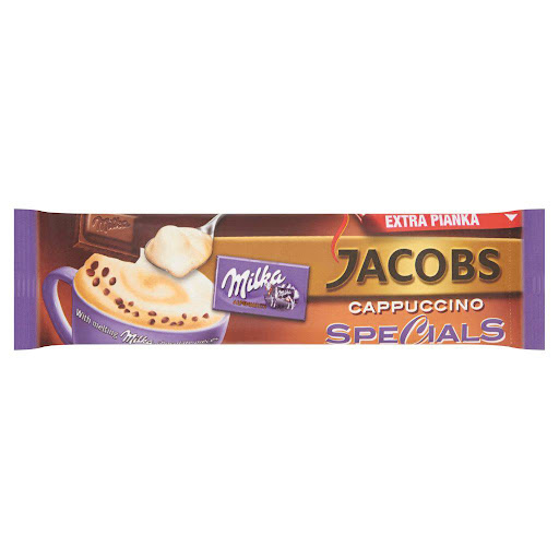 Photo of Jacobs Cappuccino Specials Milka Coffe Drink With Chocolates 22 G