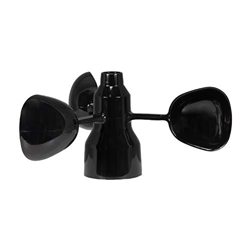 Photo of AcuRite Replacement Wind Cups Atlas Weather Sensor, Black