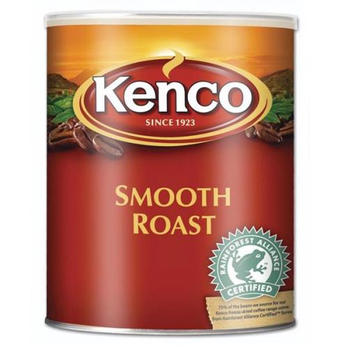Photo of Kenco 500gm Really Smooth Freeze Dried Coffee In A Resealable Tin 66101