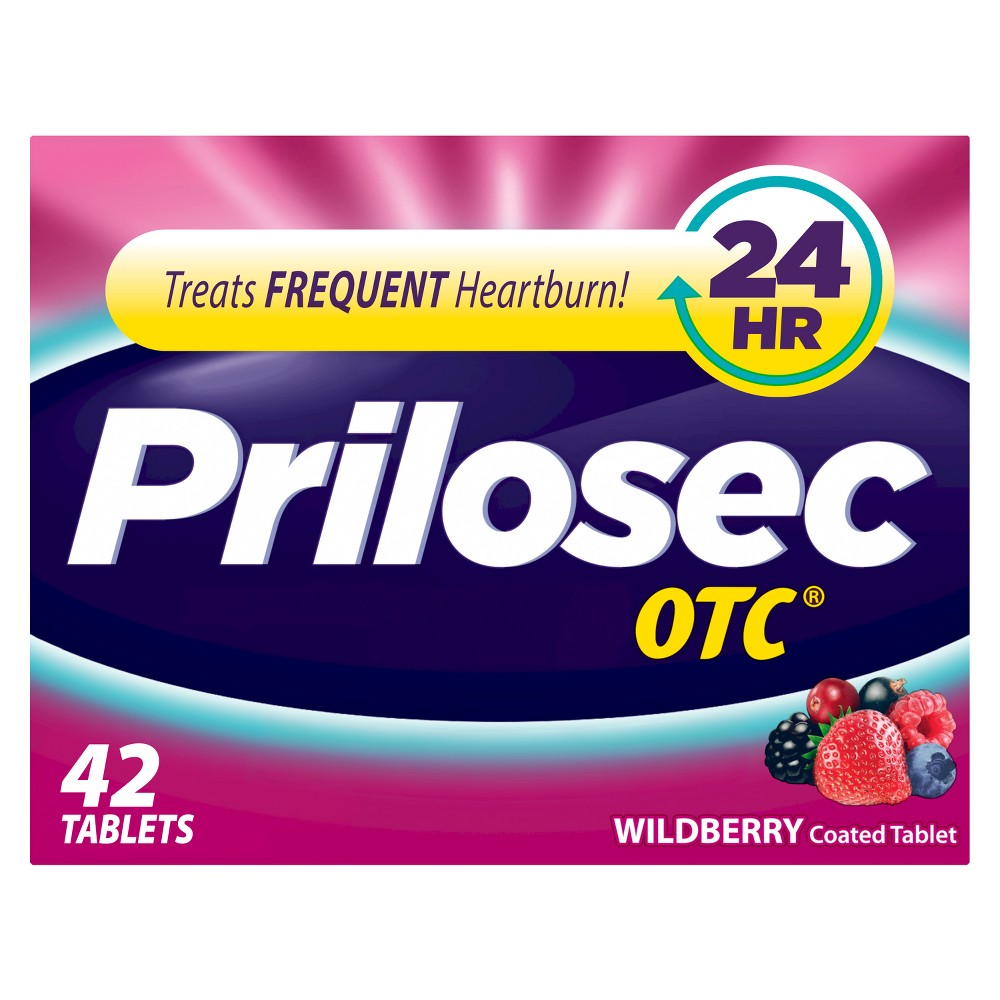 Prilosec - Wildberry - 42 Ct