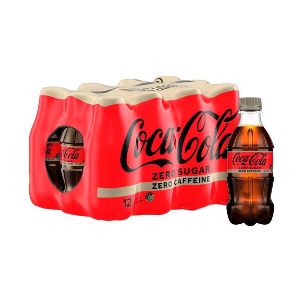 Photo of Coca-Cola Zero Sugar Caffeine Free Soft Drink 12x300ml