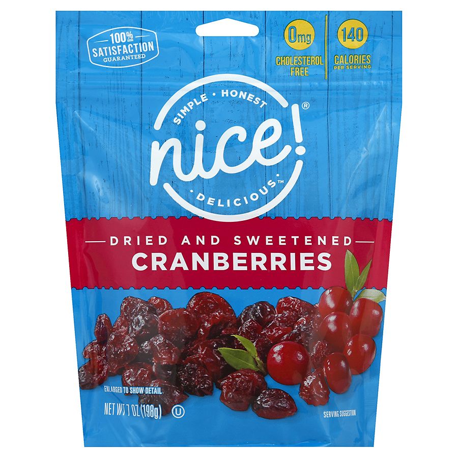 Nice!, Dried & Sweetened Cranberries