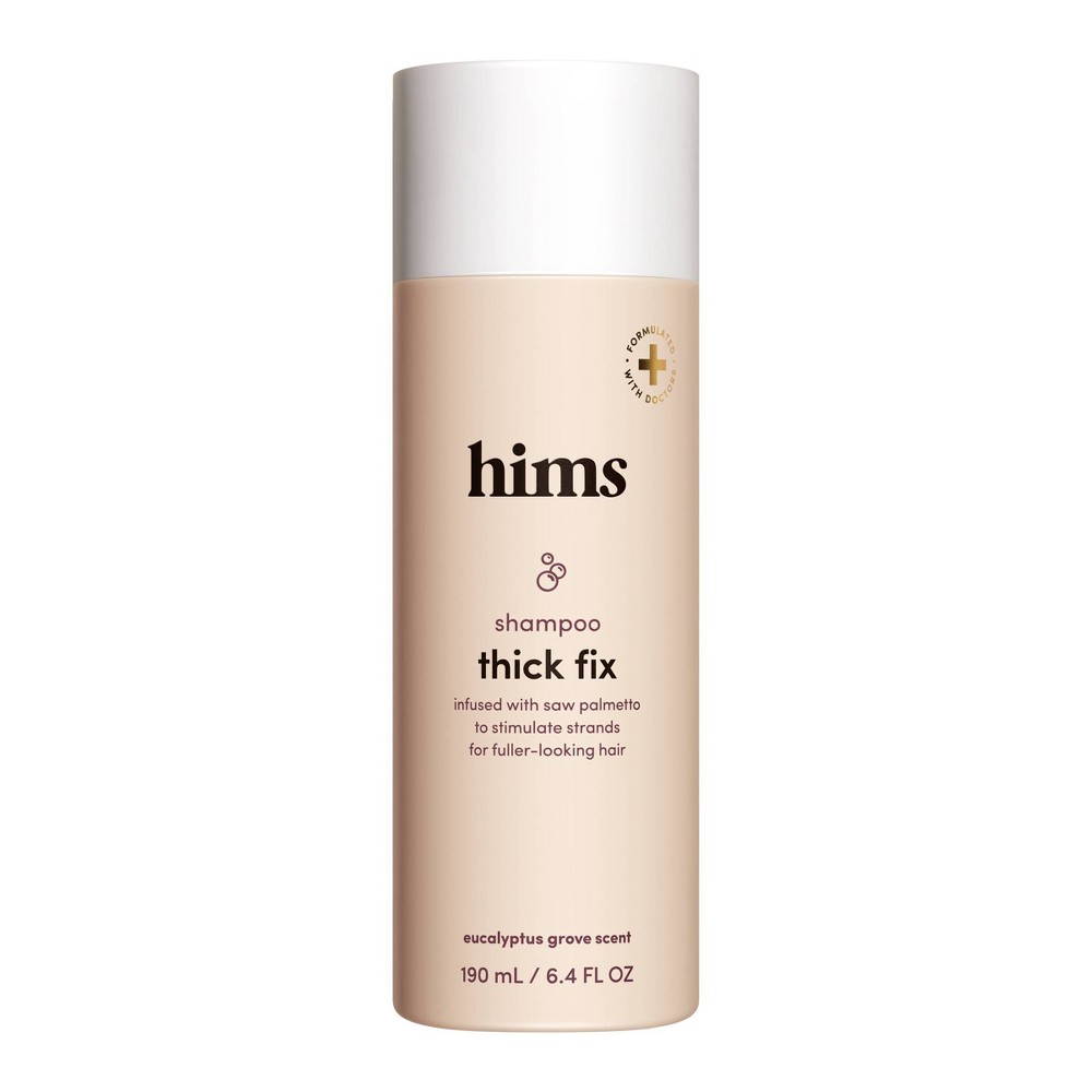Hims & Hers Hair Thick Fix Shampoo 6.4 Fl Oz