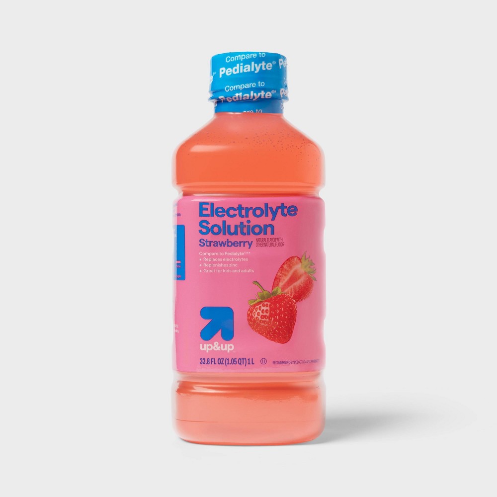 Strawberry Pediatric Electrolyte Solution, Strawberry