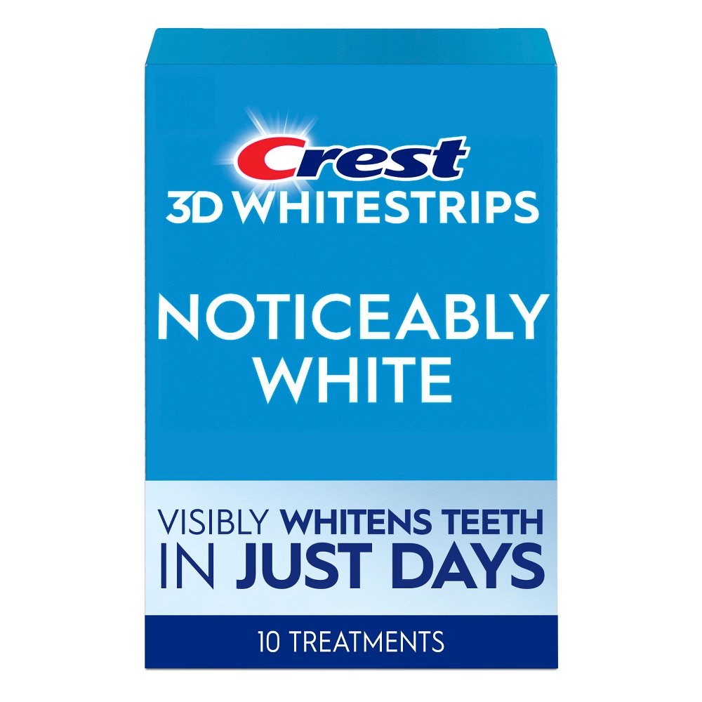 Crest Whitestrips - Classic White - 20 Strips