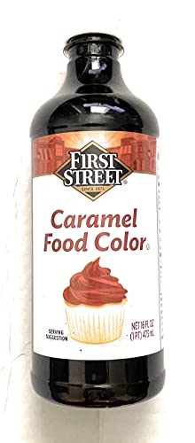 Food Color, Caramel