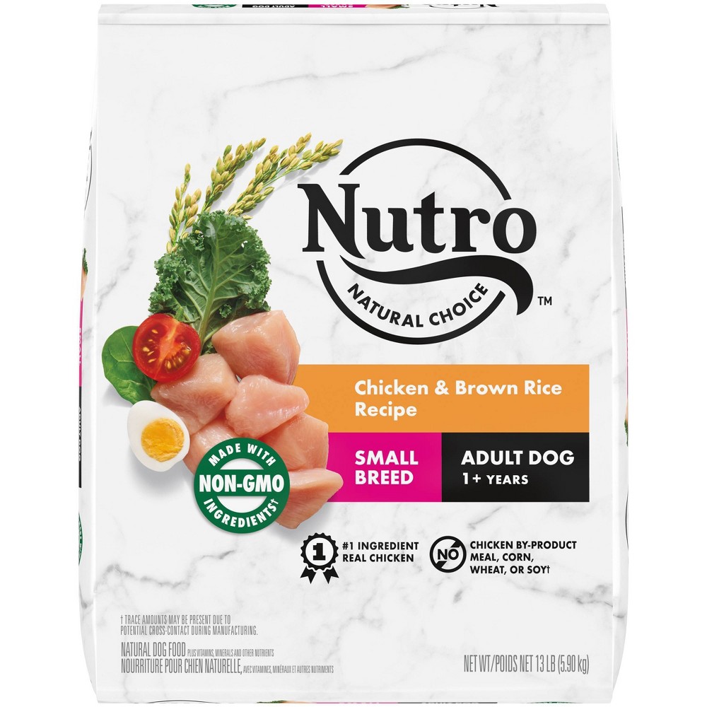 Nutro Products Natural Choice Small Breed Adult Dry Dog Food Chicken