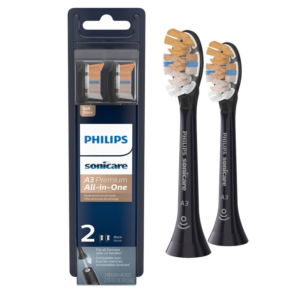 Philips Sonicare Brush Heads - A3 - 2 Heads