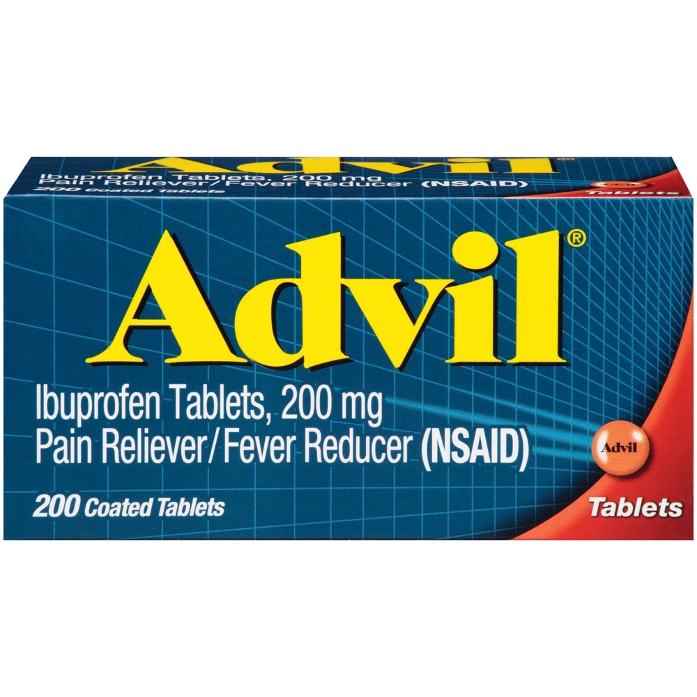 Advil - Coated Tablets - 225 Ct - 10\26