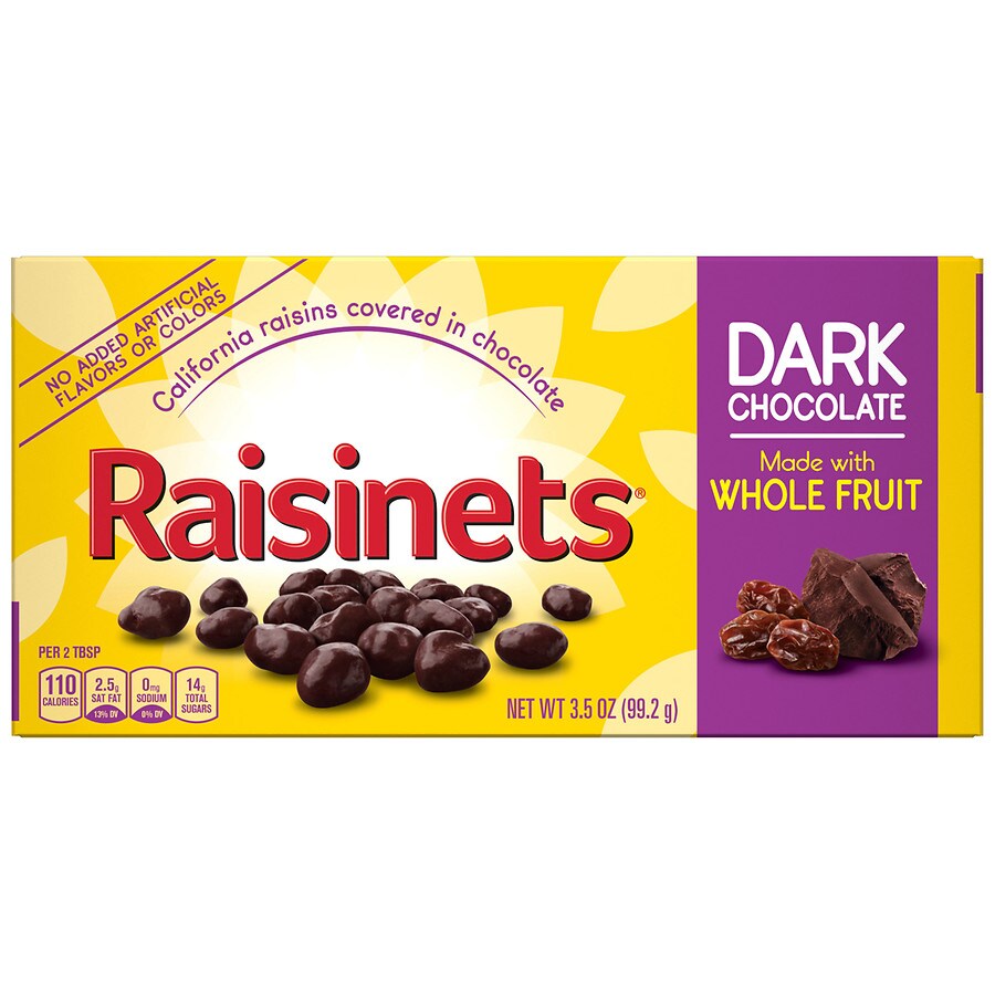 Raisinets Dark Chocolate