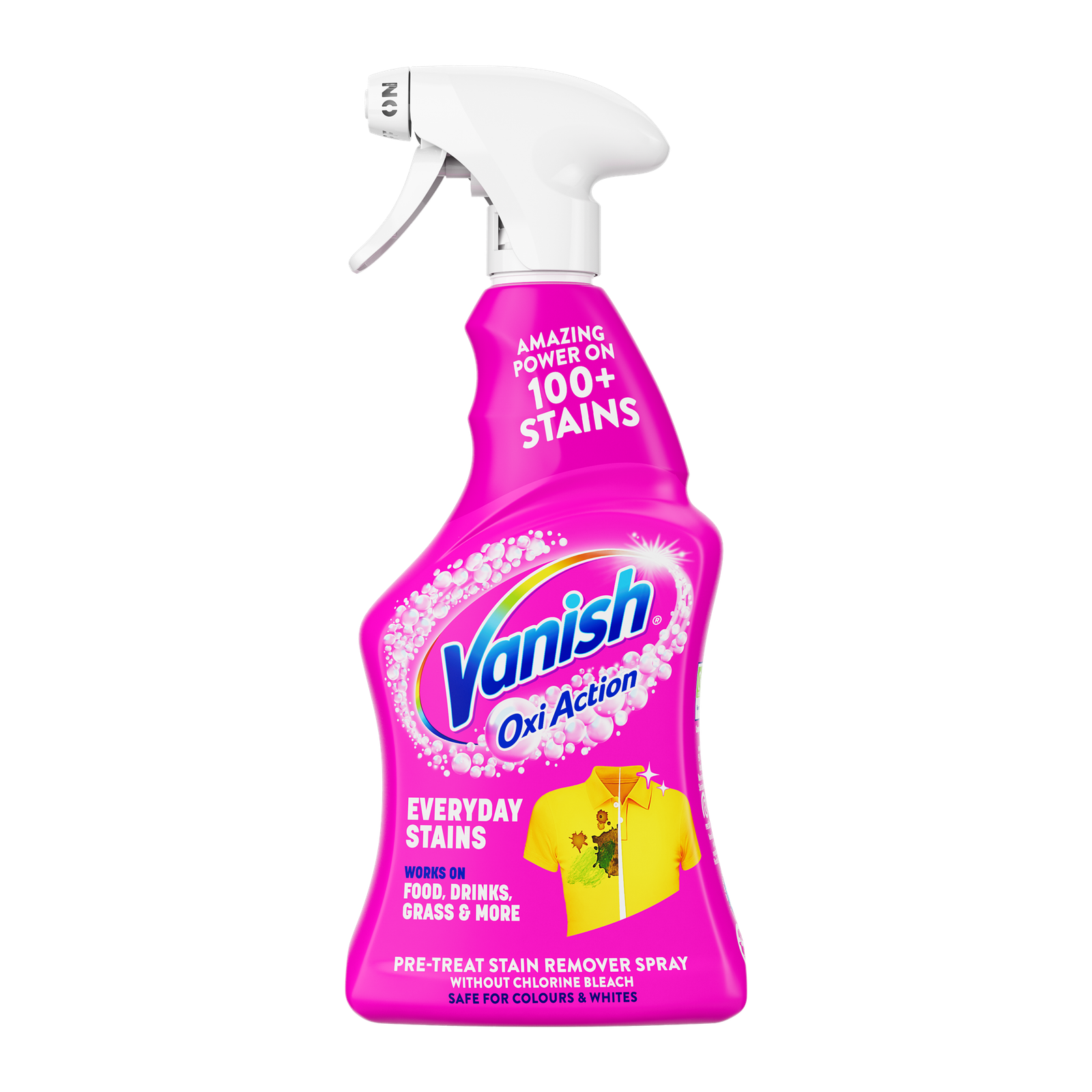 Photo of Vanish Oxi Action Fabric Stain Remover Spray Pack 6