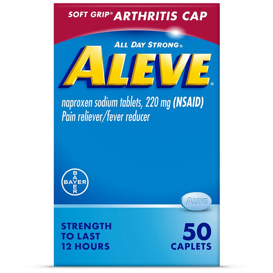 Aleve - Arthritis Cap 50 Caplets