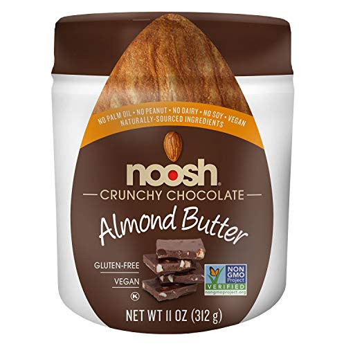 Crunchy Chocolate Almond Butter, Crunchy Chocolate