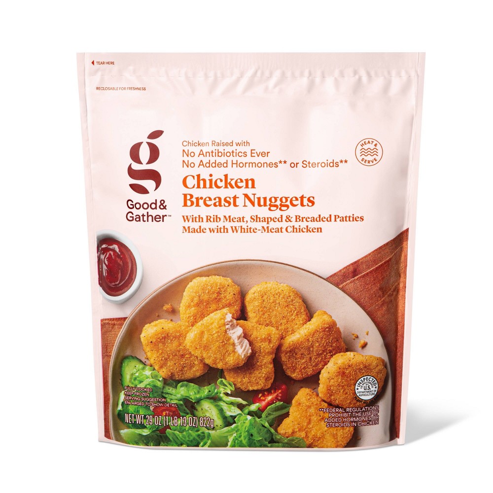 Chicken Breast Nuggets