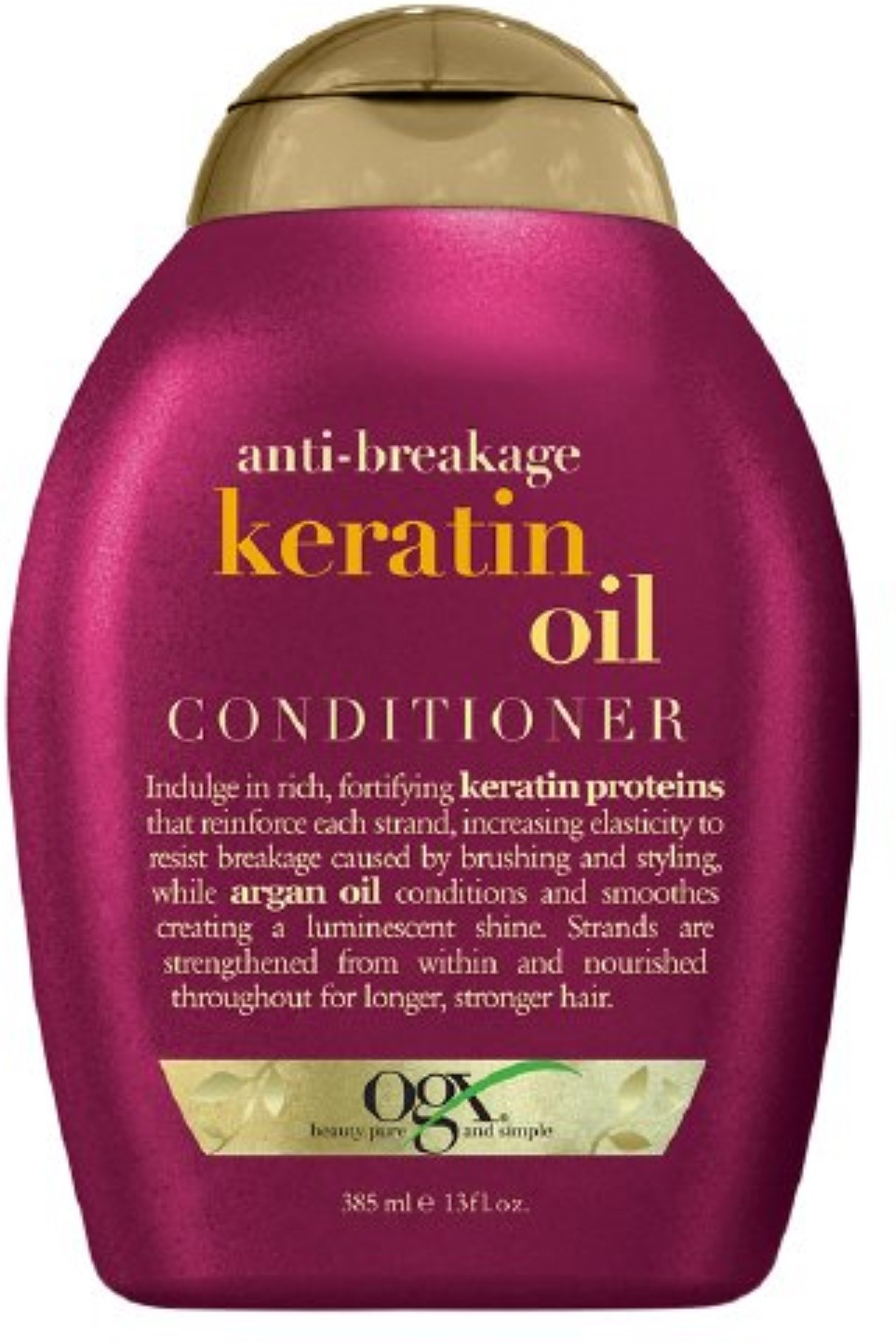 Photo of OGX Anti-breakage Keratin Oil Conditioner