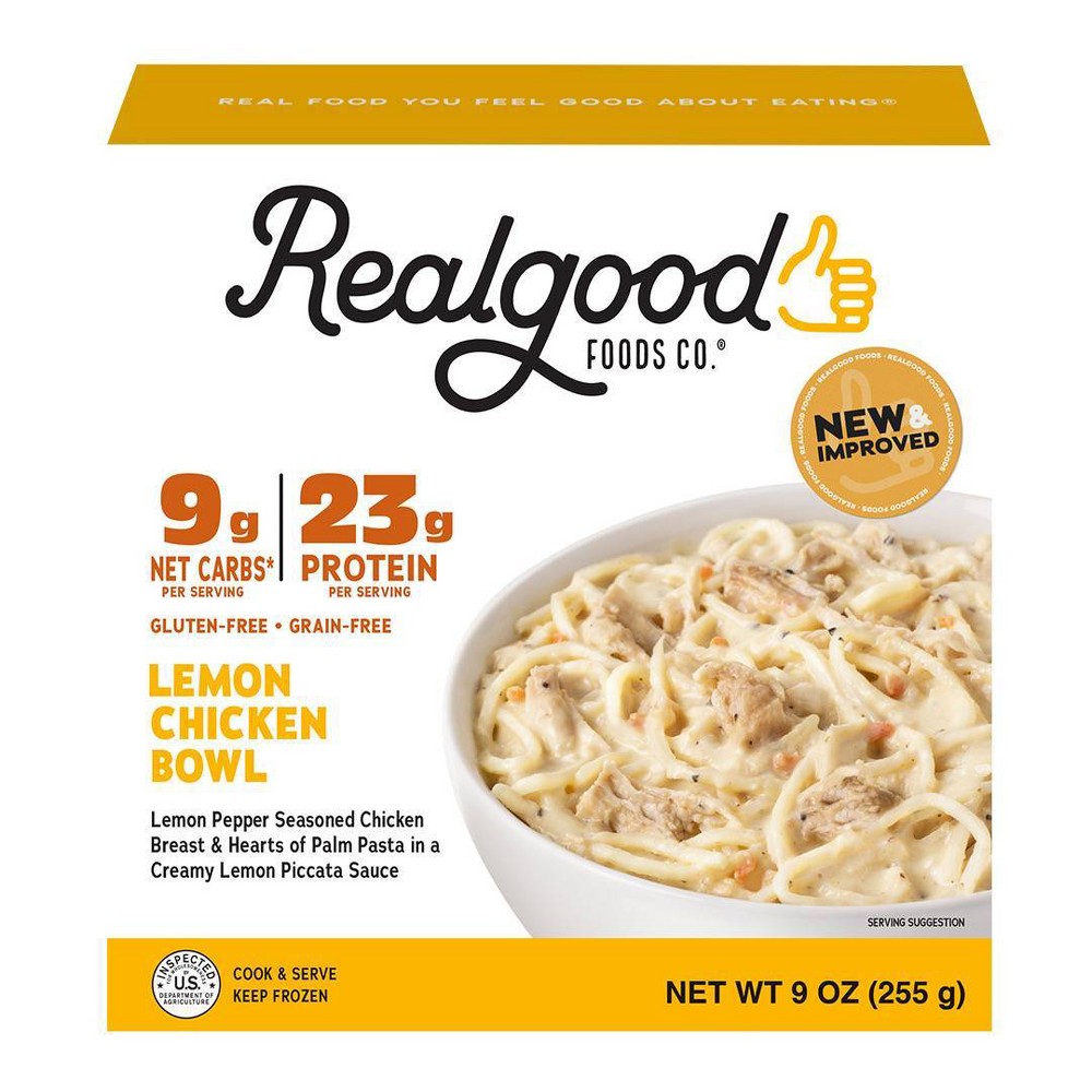 Lemon Chicken Lemon Pepper Seasoned Chicken with Hearts of Palm Pasta Smothered in a Creamy Butter