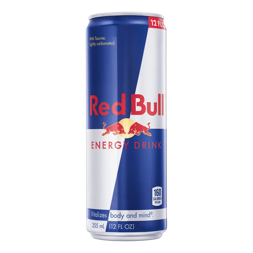 Photo of Red Bull Energy Drink 12 Fl Oz Can