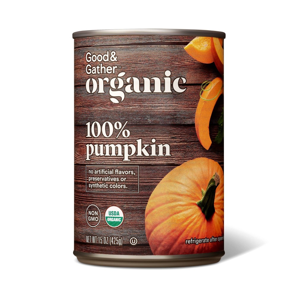 Good & Gather Organic Pumpkin 15oz