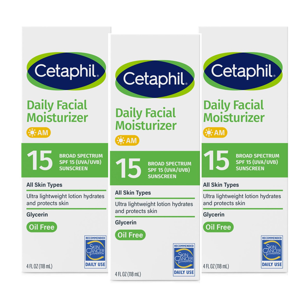 Photo of Cetaphil Daily Facial Moisturizer SPF 15 Fragrance Free - 4 Fl Oz