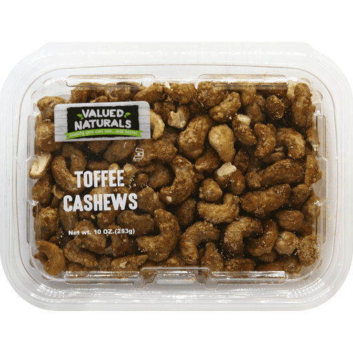 Toffee Cashews