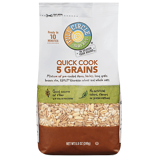 Quick Cook 5 Grains