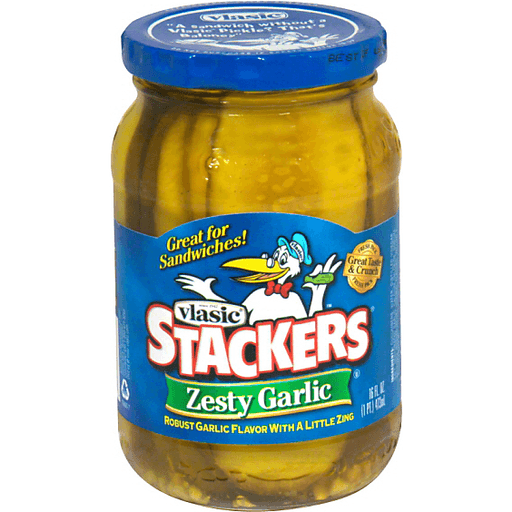 Zesty Garlic Pickles, Zesty Garlic