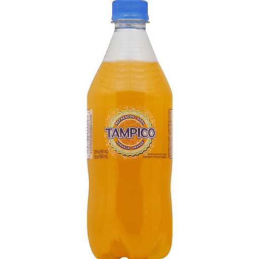 Orange Soda, Orange