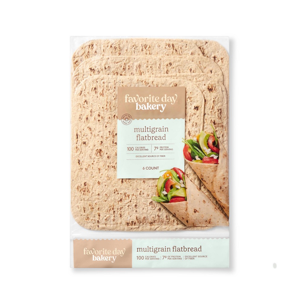 Multigrain Flatbread, Multigrain