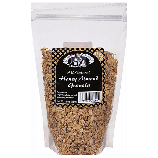 Honey Almond Granola, Honey Almond