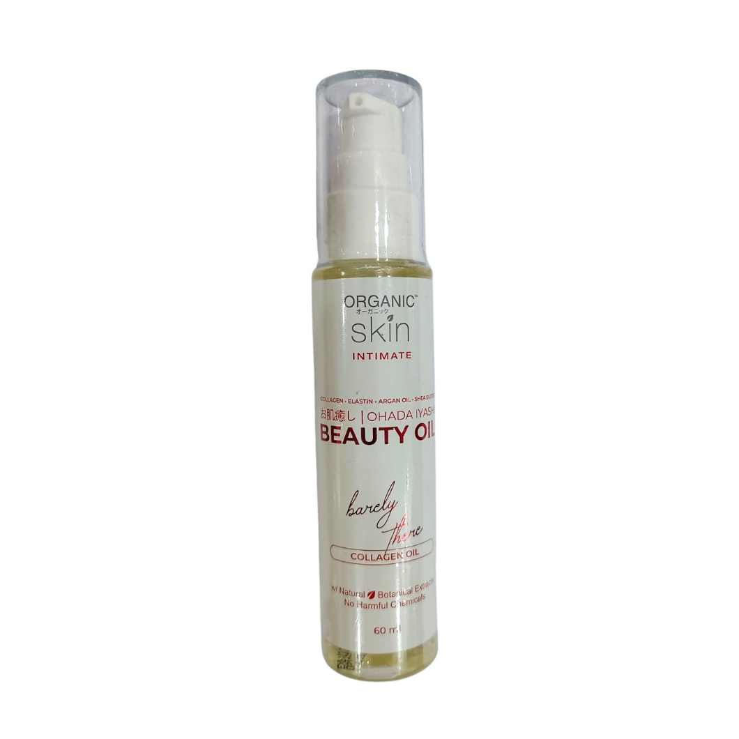 Organic Skin Beauty Oil 60ml