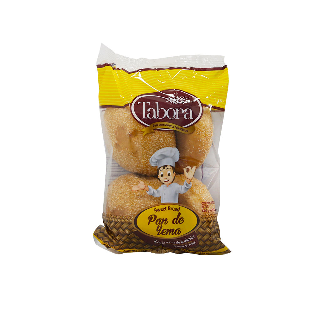 Pan De Yema Sweet Bread