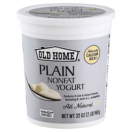 Plain Nonfat Yogurt, Plain