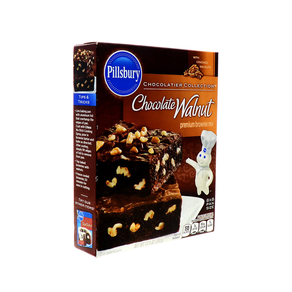 Chocolate Walnut Premium Brownie Mix, Chocolate Walnut