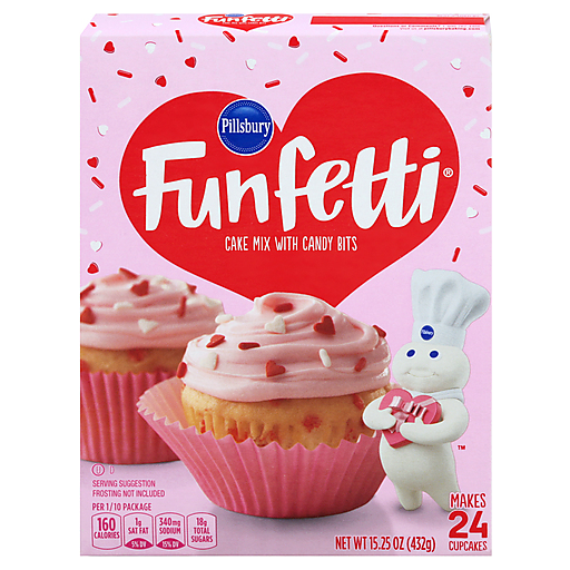 Cake Mix with Candy Bites, Funfetti